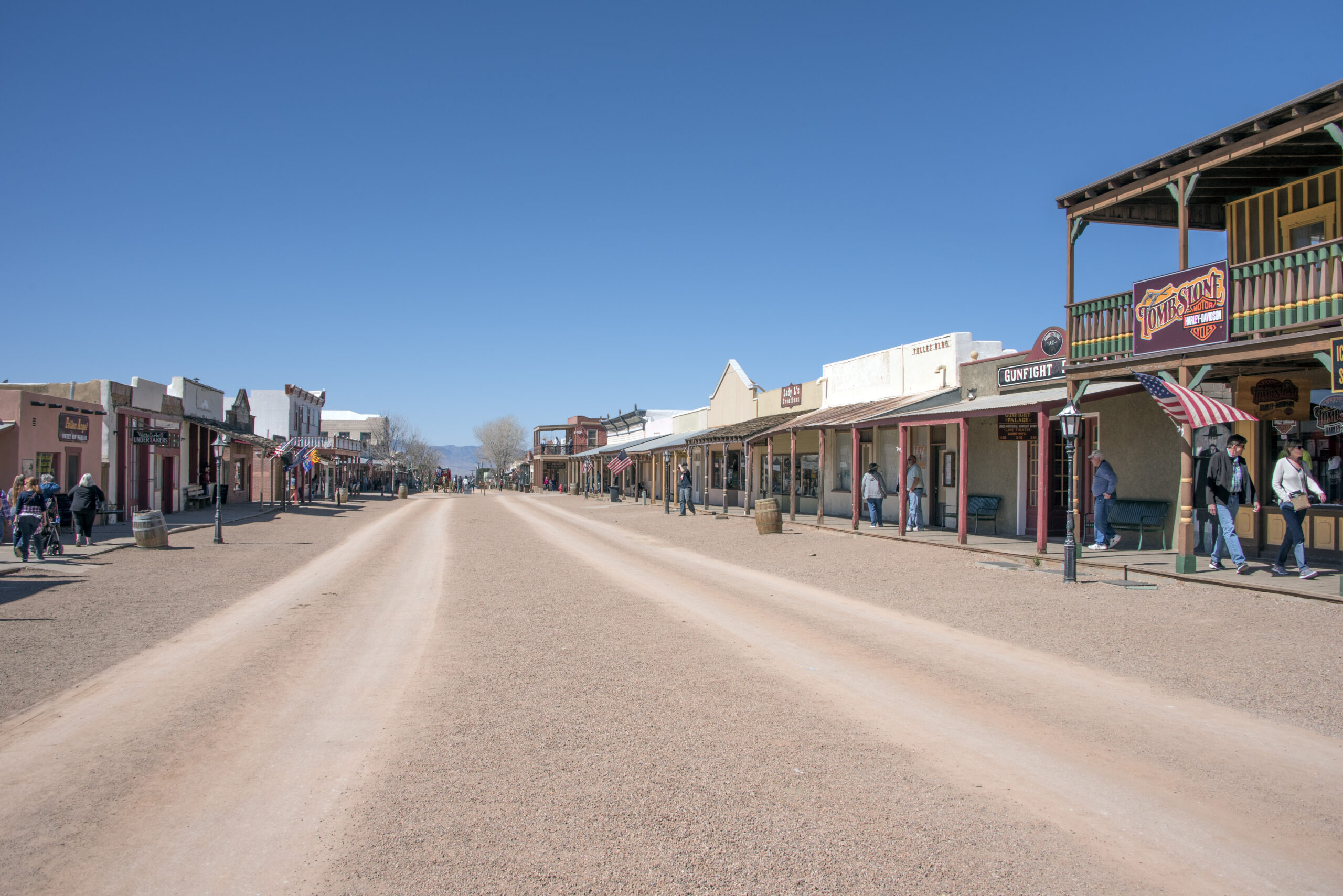 Tombstone Historic District 